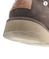 UGG australia（アグオーストラリア）ブーツ 茶 サイズ:US7(24cm位) レディース/2200670913107