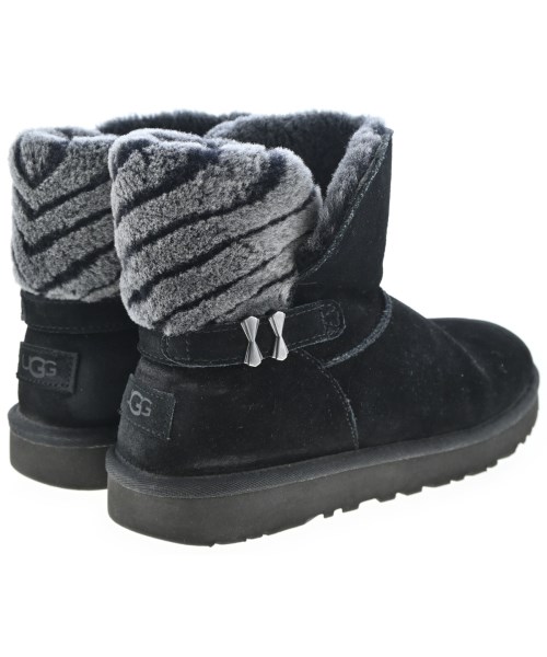 UGG australia（アグオーストラリア）ブーツ 黒 サイズ:26cm レディース/2200672227141