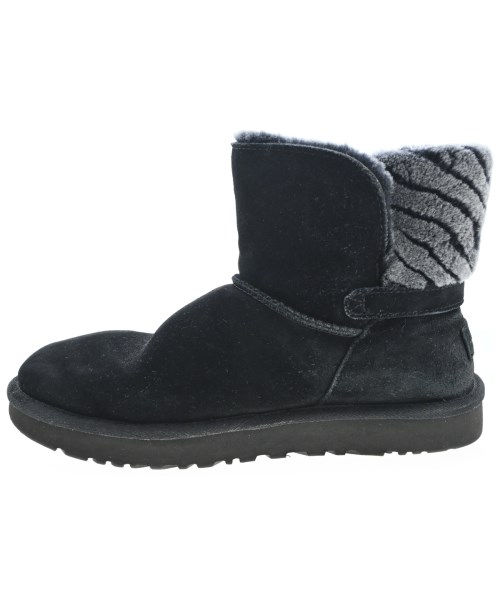 UGG australia（アグオーストラリア）ブーツ 黒 サイズ:26cm レディース/2200672227141