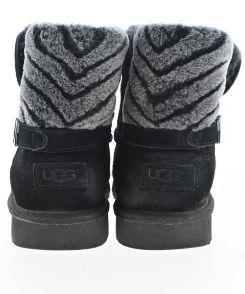 UGG australia（アグオーストラリア）ブーツ 黒 サイズ:26cm レディース/2200672227141