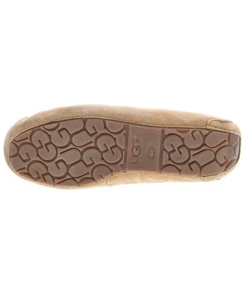 UGG（アグ）モカシン/デッキシューズ 茶 サイズ:25cm レディース/2200715218150