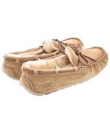 UGG（アグ）モカシン/デッキシューズ 茶 サイズ:25cm レディース/2200715218150