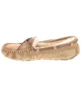 UGG（アグ）モカシン/デッキシューズ 茶 サイズ:25cm レディース/2200715218150