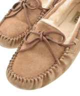 UGG（アグ）モカシン/デッキシューズ 茶 サイズ:25cm レディース/2200715218150