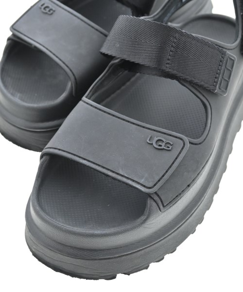 UGG（アグ）サンダル 黒 サイズ:22cm レディース/2200723871194