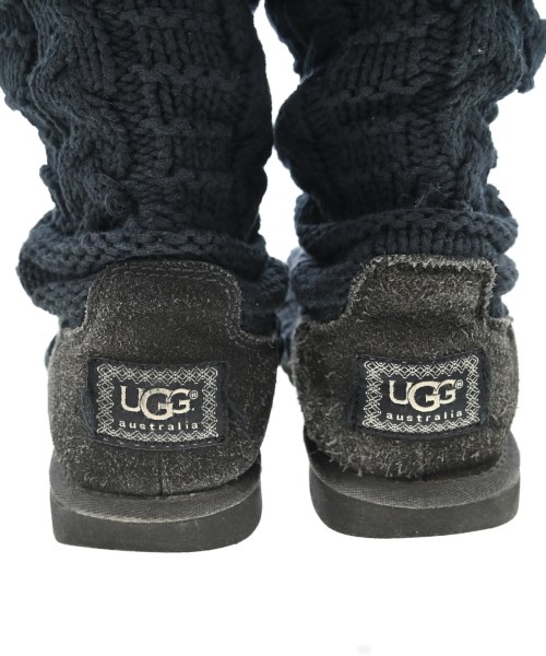UGG australia（アグオーストラリア）ブーツ 黒 サイズ:24cm レディース/2200730963103