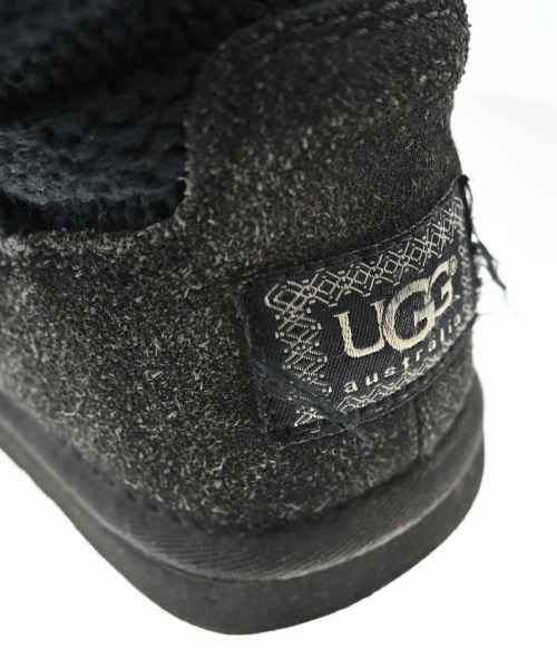 UGG australia（アグオーストラリア）ブーツ 黒 サイズ:24cm レディース/2200730963103