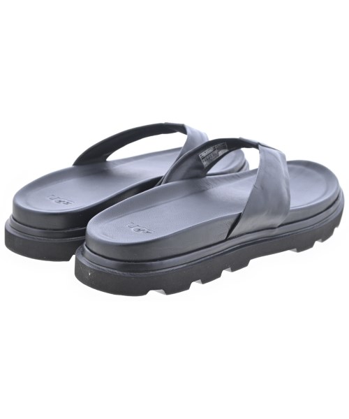 UGG（アグ）サンダル 黒 サイズ:26cm メンズ/2200733149047