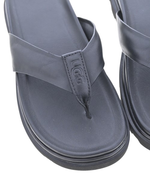 UGG（アグ）サンダル 黒 サイズ:26cm メンズ/2200733149047