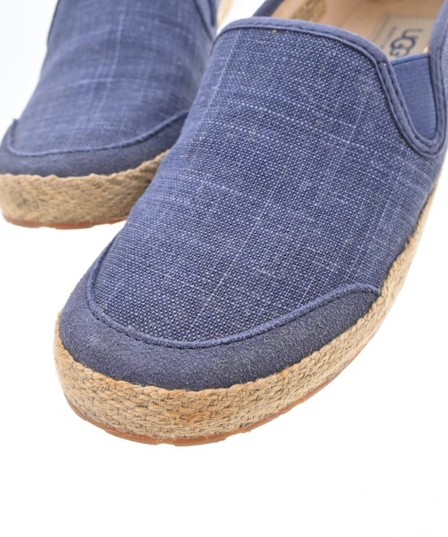 UGG australia（アグオーストラリア）エスパドリーユ 青 サイズ:23cm レディース/2200725179311