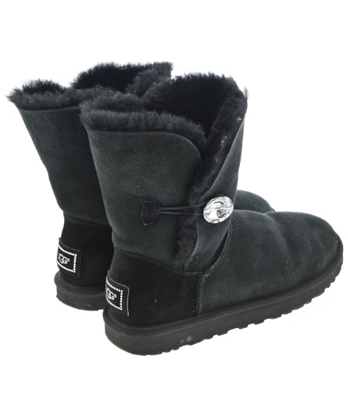 UGG australia（アグオーストラリア）ブーツ 黒 サイズ:24cm レディース/2200729255035