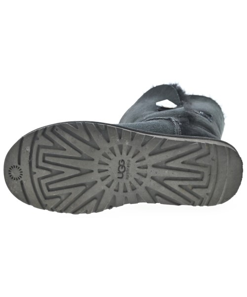 UGG australia（アグオーストラリア）ブーツ 黒 サイズ:24cm レディース/2200729255035