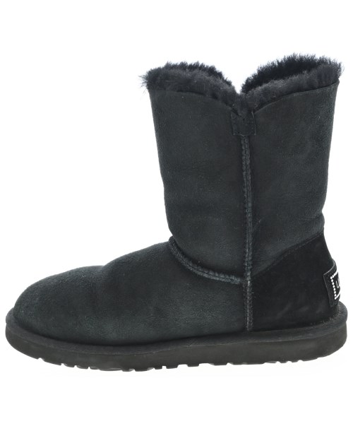 UGG australia（アグオーストラリア）ブーツ 黒 サイズ:24cm レディース/2200729255035