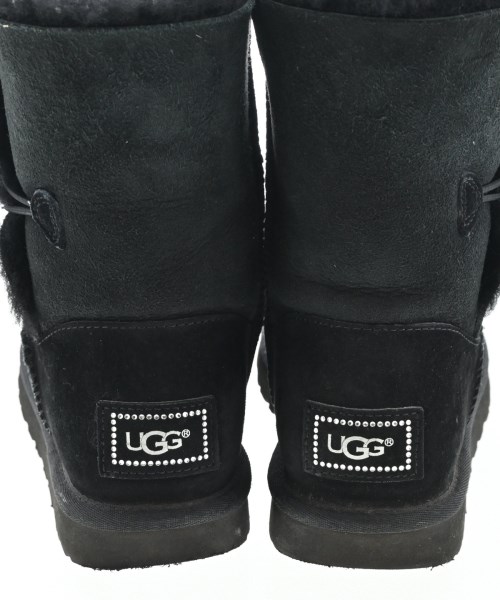 UGG australia（アグオーストラリア）ブーツ 黒 サイズ:24cm レディース/2200729255035