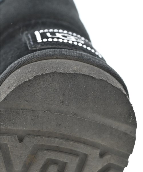 UGG australia（アグオーストラリア）ブーツ 黒 サイズ:24cm レディース/2200729255035