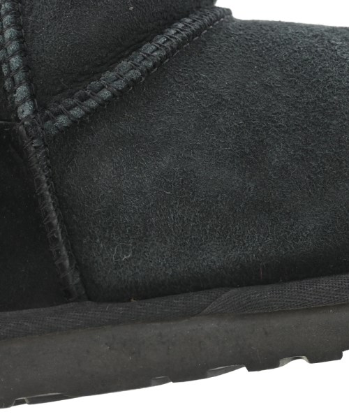 UGG australia（アグオーストラリア）ブーツ 黒 サイズ:24cm レディース/2200729255035