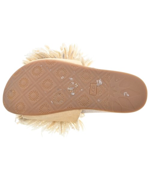 UGG（アグ）サンダル ベージュ サイズ:24cm レディース/2200718069094