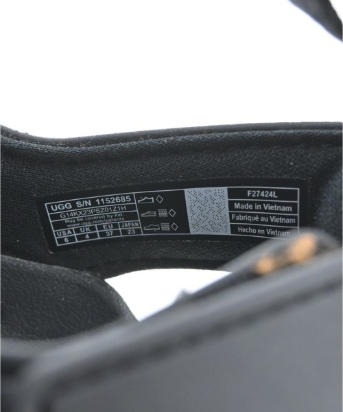 UGG（アグ）サンダル 黒 サイズ:23cm レディース/2200717283378