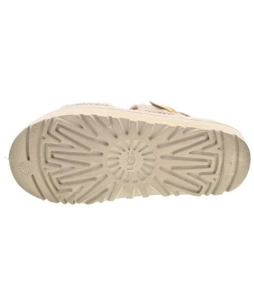 UGG australia（アグオーストラリア）サンダル ベージュ サイズ:22cm レディース/2200718118105