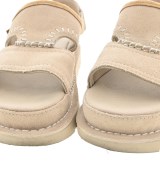 UGG australia（アグオーストラリア）サンダル ベージュ サイズ:22cm レディース/2200718118105