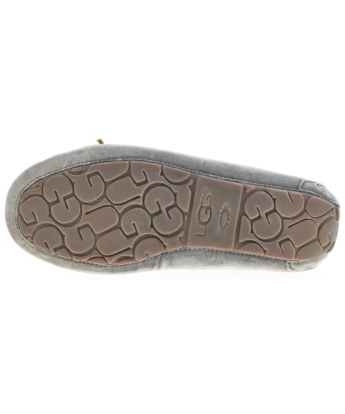UGG australia（アグオーストラリア）モカシン/デッキシューズ グレー サイズ:23cm レディース/2200722846049