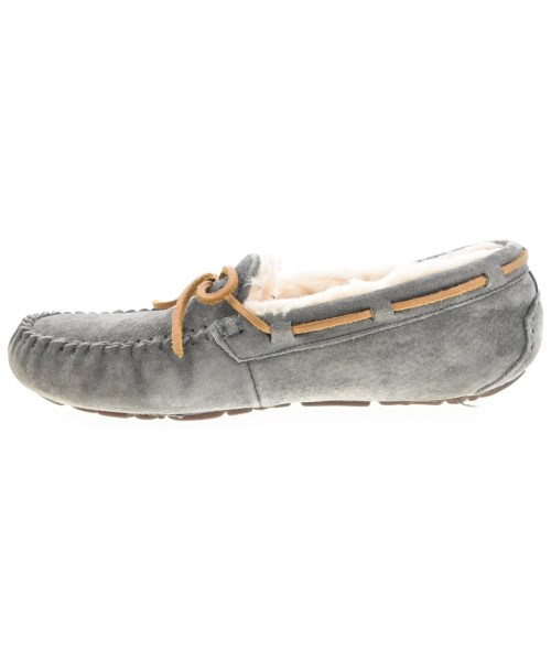 UGG australia（アグオーストラリア）モカシン/デッキシューズ グレー サイズ:23cm レディース/2200722846049
