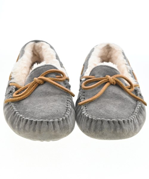 UGG australia（アグオーストラリア）モカシン/デッキシューズ グレー サイズ:23cm レディース/2200722846049