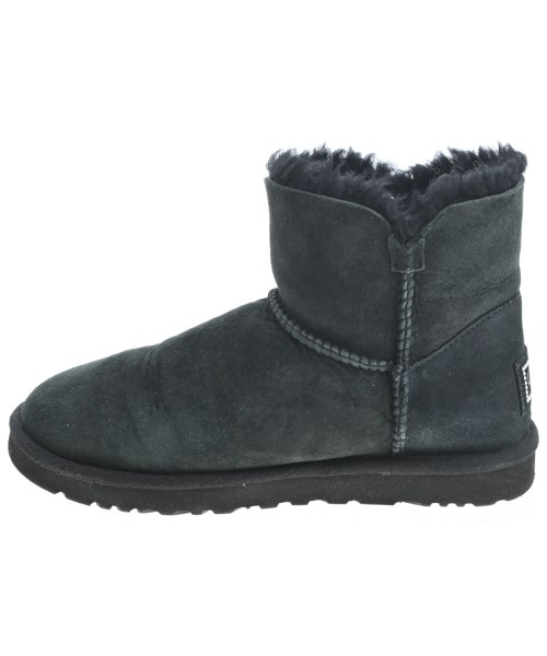 UGG australia（アグオーストラリア）ブーツ 黒 サイズ:24cm レディース/2200724522040