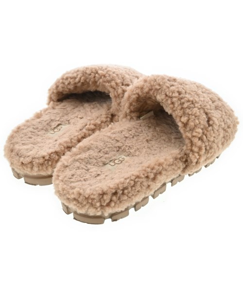 UGG australia（アグオーストラリア）サンダル ベージュ サイズ:-(23cm位) レディース/2200725210014