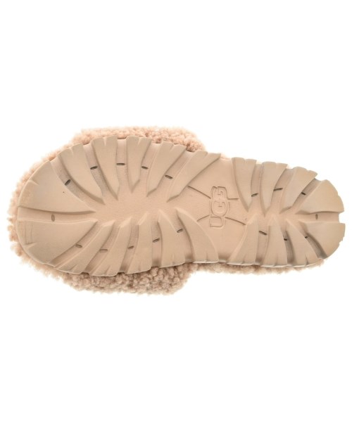 UGG australia（アグオーストラリア）サンダル ベージュ サイズ:-(23cm位) レディース/2200725210014