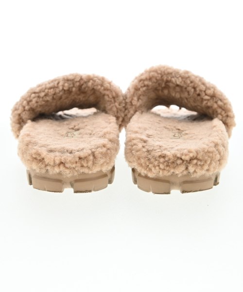 UGG australia（アグオーストラリア）サンダル ベージュ サイズ:-(23cm位) レディース/2200725210014