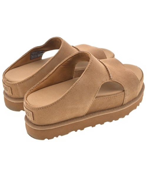 UGG australia（アグオーストラリア）サンダル ベージュ サイズ:22cm レディース/2200722006047
