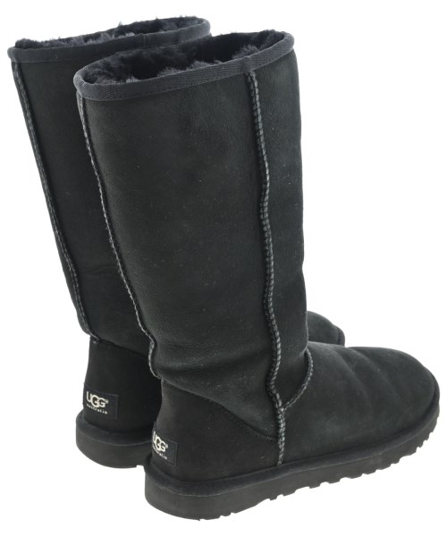 UGG australia（アグオーストラリア）ブーツ 黒 サイズ:24cm レディース/2200718792022