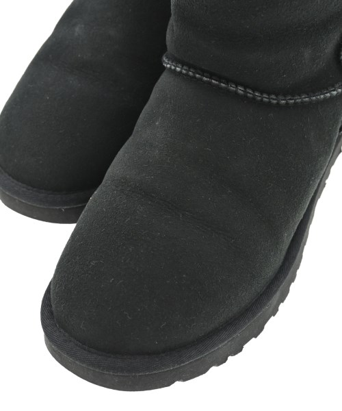 UGG australia（アグオーストラリア）ブーツ 黒 サイズ:24cm レディース/2200718792022