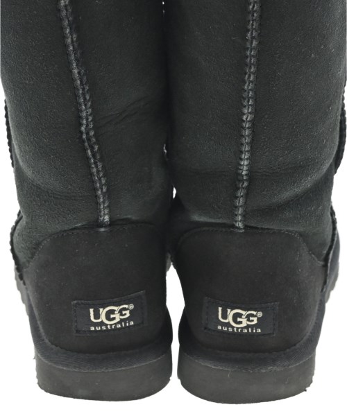UGG australia（アグオーストラリア）ブーツ 黒 サイズ:24cm レディース/2200718792022