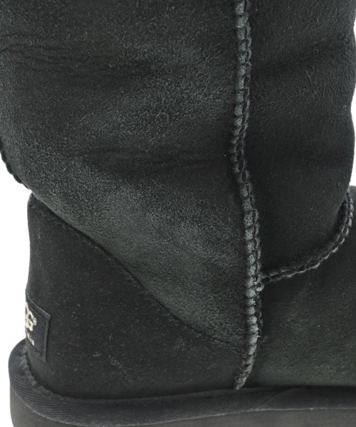 UGG australia（アグオーストラリア）ブーツ 黒 サイズ:24cm レディース/2200718792022
