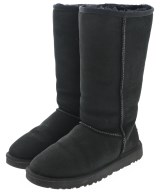 UGG australia（アグオーストラリア）ブーツ 黒 サイズ:24cm レディース/2200718792022