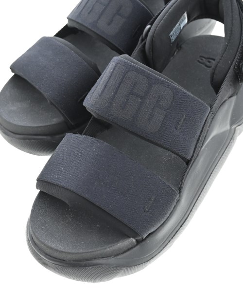 UGG australia（アグオーストラリア）サンダル 黒 サイズ:24.5cm レディース/2200718792039