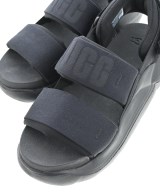UGG australia（アグオーストラリア）サンダル 黒 サイズ:24.5cm レディース/2200718792039