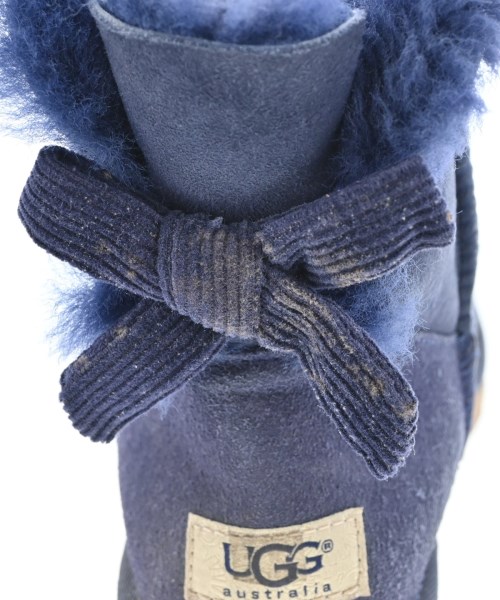 UGG australia（アグオーストラリア）ブーツ 紺 サイズ:23cm レディース/2200723469025