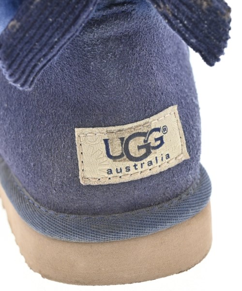 UGG australia（アグオーストラリア）ブーツ 紺 サイズ:23cm レディース/2200723469025