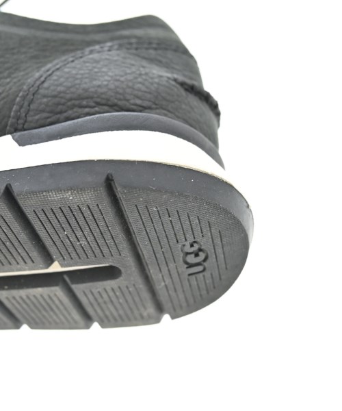 UGG australia（アグオーストラリア）スニーカー 黒 サイズ:23cm レディース/2200727166173