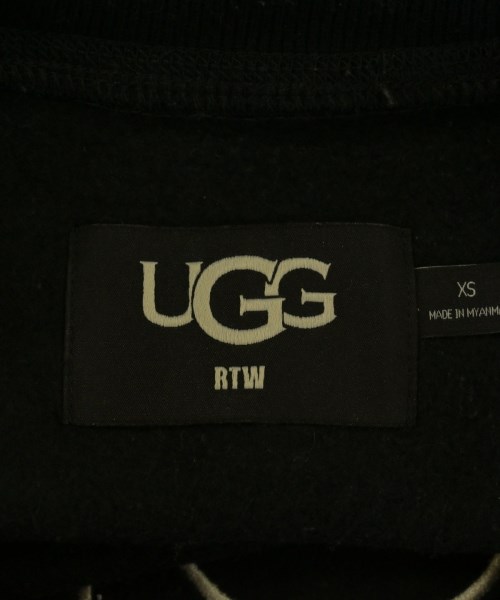 UGG（アグ）スウェット 黒 サイズ:XS レディース/2200727438010