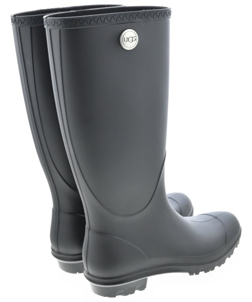 UGG australia（アグオーストラリア）レインシューズ 黒 サイズ:US6(23cm位) レディース/2200721298061