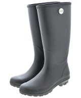 UGG australia（アグオーストラリア）レインシューズ 黒 サイズ:US6(23cm位) レディース/2200721298061