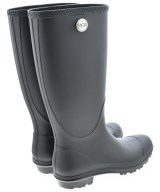 UGG australia（アグオーストラリア）レインシューズ 黒 サイズ:US6(23cm位) レディース/2200721298061