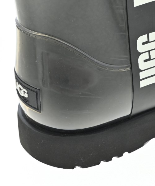 UGG（アグ）レインシューズ 黒 サイズ:29cm レディース/2200723391098