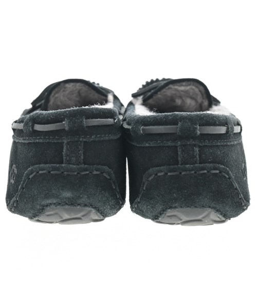 UGG australia（アグオーストラリア）モカシン/デッキシューズ 黒 サイズ:24cm レディース/2200676945096