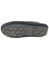 UGG australia（アグオーストラリア）モカシン/デッキシューズ 黒 サイズ:24cm レディース/2200676945096