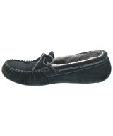 UGG australia（アグオーストラリア）モカシン/デッキシューズ 黒 サイズ:24cm レディース/2200676945096